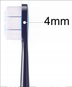 Końcówki do szczoteczki sonicznej XIAOMI T700 2szt ORYGINAŁ 4