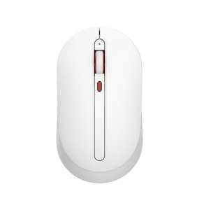 Xiaomi MWMM01 bezprzewodowa mysz USB + Bluetooth myszka 2w1 cicha OBURĘCZNA MIIIW-WHITE 4