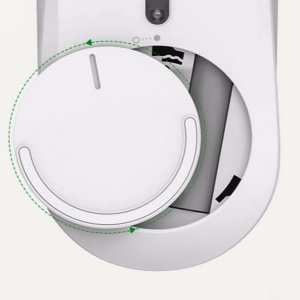 Xiaomi MWMM01 bezprzewodowa mysz USB + Bluetooth myszka 2w1 cicha OBURĘCZNA MIIIW-WHITE 5