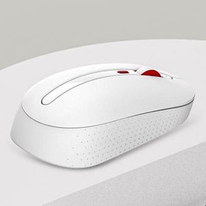Xiaomi MWMM01 bezprzewodowa mysz USB + Bluetooth myszka 2w1 cicha OBURĘCZNA MIIIW-WHITE 7