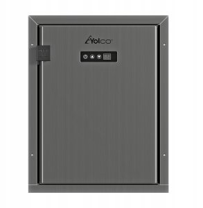 Lodówka turystyczna Yolco Lodówka kompresorowa QL40 Silver 2