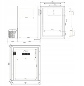 Lodówka turystyczna Yolco Lodówka kompresorowa QL40 Silver 7