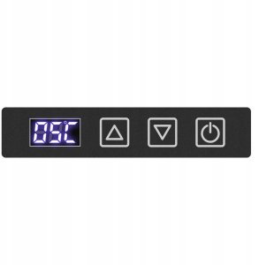 Lodówka turystyczna Yolco Lodówka kompresorowa QL90 Black 3