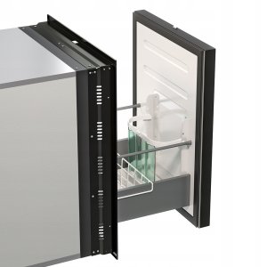 Lodówka turystyczna Yolco Lodówka kompresorowa QL90 Black 4