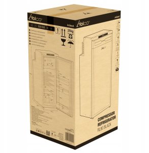 Lodówka turystyczna Yolco Lodówka kompresorowa RL90 Black 6