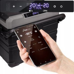 Lodówka przenośna kompresorowa Yolco TX95B 9