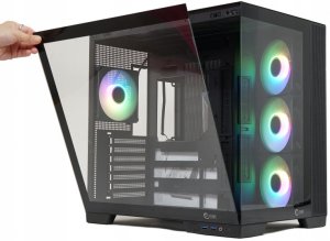 Obudowa do komputera ZENPC Cube Black 4x Fander P12 PWM PST ARGB 4
