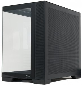 Obudowa do komputera ZENPC Cube Black 4x Fander P12 PWM PST ARGB 6