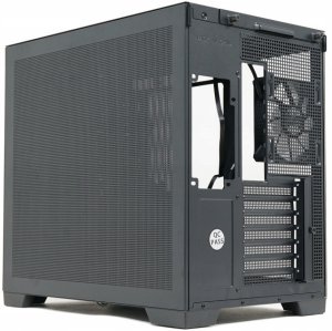 Obudowa do komputera ZENPC Cube Black 4x Fander P12 PWM PST ARGB 7