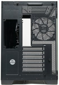 Obudowa do komputera ZENPC Cube Black 4x Fander P12 PWM PST ARGB 8