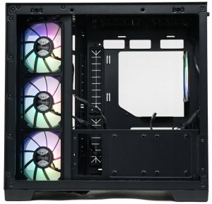 Obudowa do komputera ZENPC Cube Black 4x Fander P12 PWM PST ARGB 9