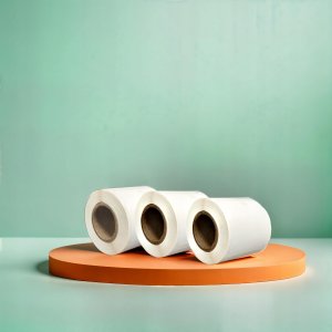 Zenwire Etykiety Termiczne Samoprzylepne 3-pak 250 szt Rolki 50x30 mm do Mini Drukarki TP-210 2