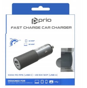 Ładowarka Bear PCC-1103 1x USB-A 1x USB-C 3 A  (PCC-1103) 3