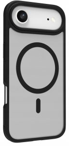 Roobix Etui Dusky MagSafe do iPhone 17 Air - czarne matowe 3