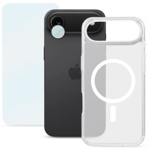 Zestaw Roobix 3w1 Combo do iPhone 17 Air (etui MagSafe + szkło + ochrona obiektywu) 3