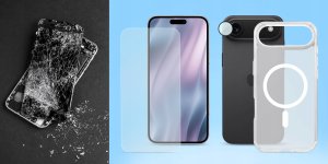 Zestaw Roobix 3w1 Combo do iPhone 17 Air (etui MagSafe + szkło + ochrona obiektywu) 4