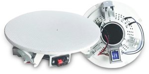 Głośnik sufitowy bezramkowy 5'' 100V AB114FL Audioport one size 4