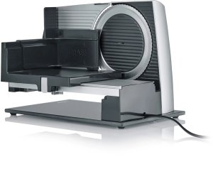 Krajalnica Graef Style S12 S12005 srebrna 2