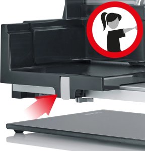 Krajalnica Graef Style S12 S12005 srebrna 5