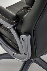 Fotel biurowy STEVEN czarny/szary HALMAR 12