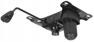 Fotel biurowy STEVEN czarny/szary HALMAR 6