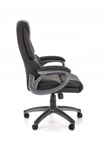 Fotel biurowy STEVEN czarny/szary HALMAR 7