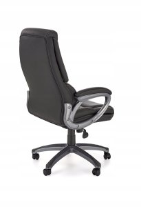 Fotel biurowy STEVEN czarny/szary HALMAR 8