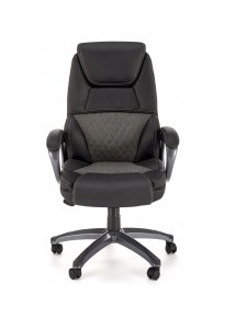 Fotel biurowy STEVEN czarny/szary HALMAR 9