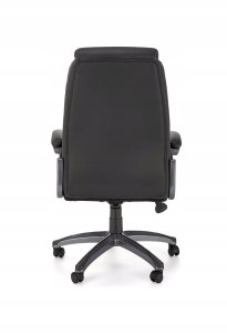 Fotel biurowy STEVEN czarny/szary HALMAR 10