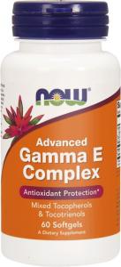NOW Foods Advanced Gamma E Complex 120 kapsułek 1