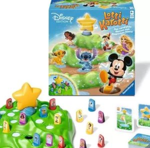 Ravensburger Gra planszowa Lotti Karotti - Disney (edycja niemiecka) 2