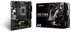 MB H610 S1700 MATX/H610MHD D5 BIOSTAR 3