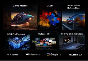 Telewizor TCL 98P89K QLED 98'' 4K Ultra HD Google TV 6