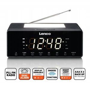 Lenco CR-540BK schwarz 2