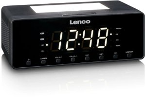 Lenco CR-540BK schwarz 3