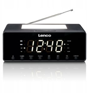 Lenco CR-540BK schwarz 4