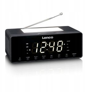 Lenco CR-540BK schwarz 5