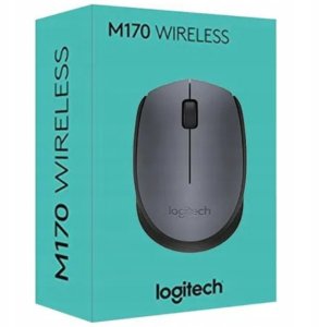 Mysz Logitech M170 szara 2