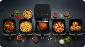 Berdsen Ruszt tacka do frytkownicy beztłuszczowej Air Fryer 23x22 BD-655 12