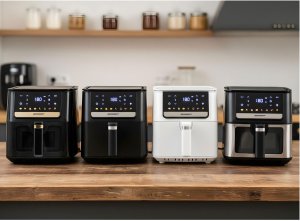 Berdsen Ruszt tacka do frytkownicy beztłuszczowej Air Fryer 23x22 BD-655 8