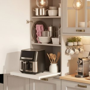 Berdsen Ruszt tacka do frytkownicy beztłuszczowej Air Fryer 23x22 BD-655 9