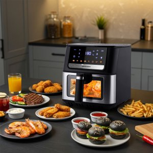 Berdsen Ruszt tacka do frytkownicy beztłuszczowej Air Fryer 23x22 BD-655 10