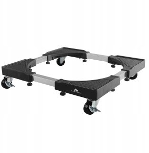 MACLEAN PODSTAWA POD PRALKĘ RUCHOMA, BLOKADA KÓŁEK, SZER. 700-900MM, UNIWERSALNA, DO 200KG MC-119 B 2