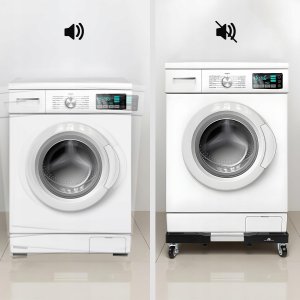 MACLEAN PODSTAWA POD PRALKĘ RUCHOMA, BLOKADA KÓŁEK, SZER. 700-900MM, UNIWERSALNA, DO 200KG MC-119 B 7