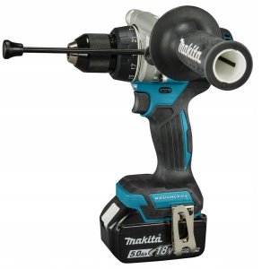 Wiertarko-wkrętarka Makita DHP492RTJ 18 V 2 x akumulator 5 Ah 2