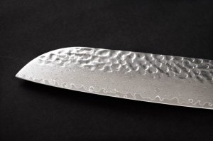Maku Damascus santoku peilis 2