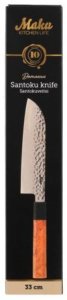 Maku Damascus santoku peilis 3