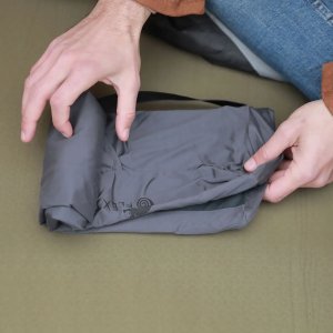 ZERO PILLOW, brown 3