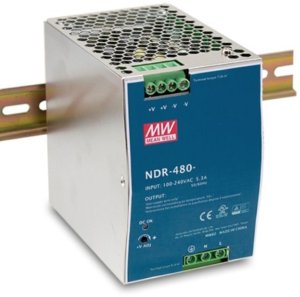 MEAN WELL NDR-480-48 adapter zasilający/ inwentor 480 W 3