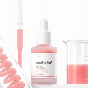 Medicube , PDRN Pink, Peptides, Anti-Aging, Serum, For Face, 30 ml For Women 8